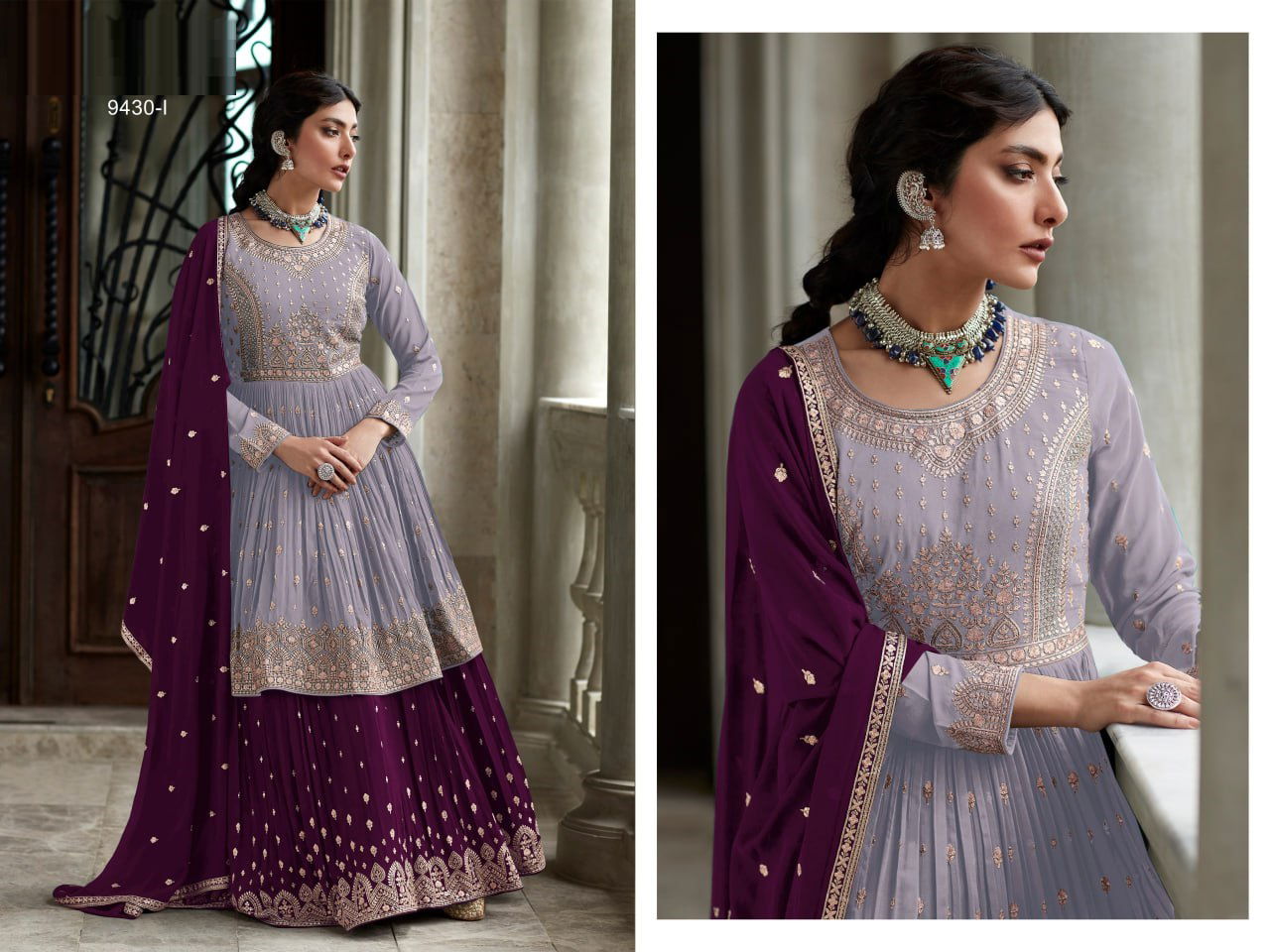 9430 Master Color Wedding Salwar Suit Catalog
